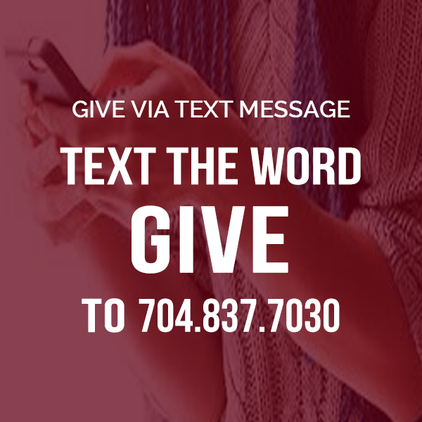 Text The Word GIVE To Number